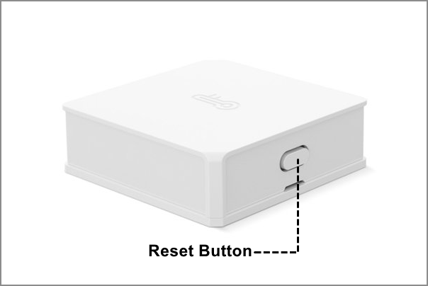 SNZB-02 Reset Button