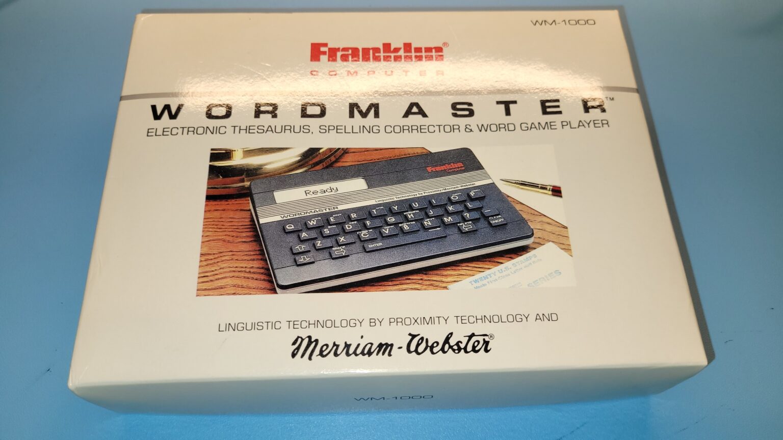 Franklin Wordmaster Electronic Dictionary Demystified! » tronics.Life